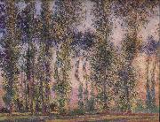 Poplars at Giverny Claude Monet